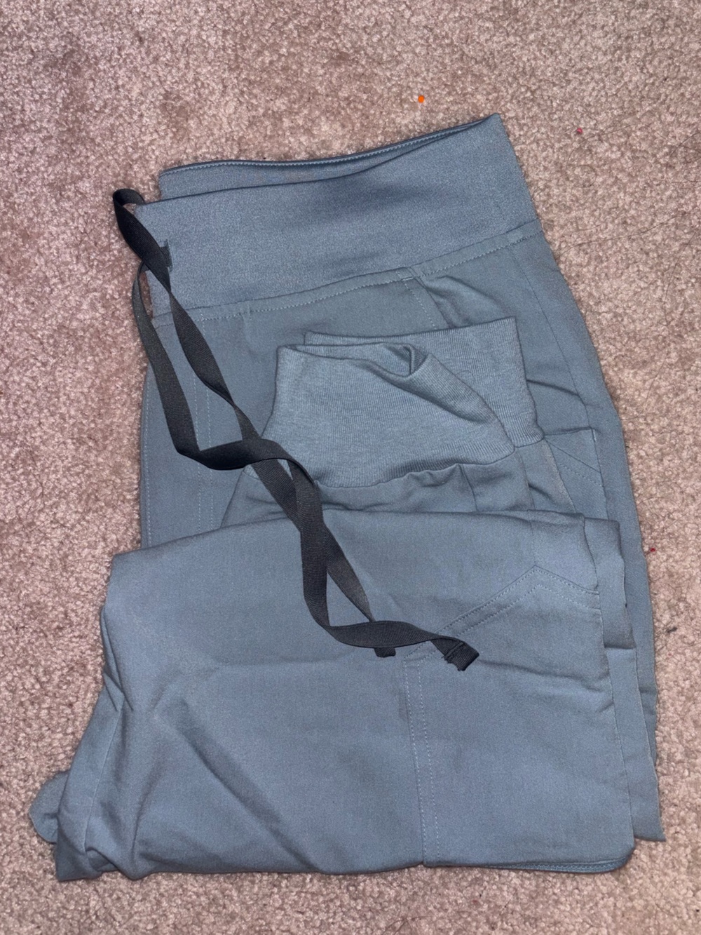 FIGS light blue scrub pants High waisted